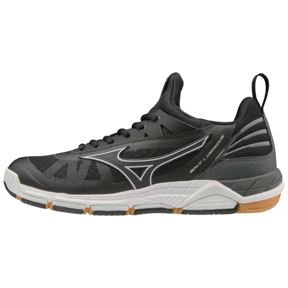 Damske Volejbalove Tenisky Mizuno Wave Luminous Čierne/Biele Vypredaj GRKJ80251